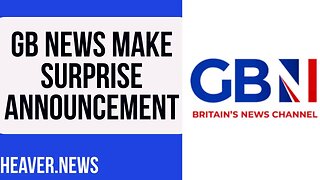 GB News SURPRISE Announcement Triggers Snowflakes