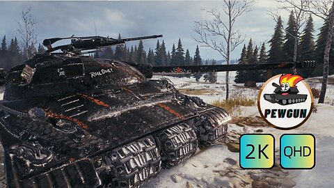 OBJECT 279 EARLY 堅固無懼，火力無限！ | 9 kills 11k dmg | world of tanks | @pewgun77