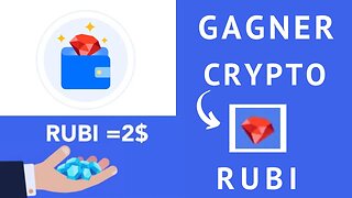 Projet Rubi wallet crypto 1.0 kyc minage Pepe Airdrop retraits mainnet swap crypto