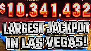 $10,000,000 LAS VEGAS JACKPOT CHALLENGE! 💰 CHASING HISTORY ONE HIGH LIMIT SPIN AT A TIME!