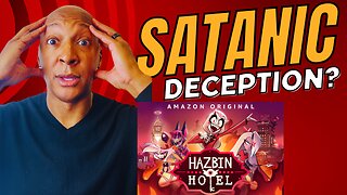 Prime Video's 'Hazbin Hotel' Promoting Lucifer and Lilith - REACTION