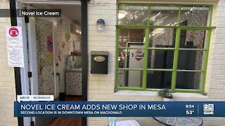 Novel Ice Cream opens second location in downtown Mesa