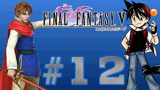 Final Fantasy V - Parte 12 - A cidade do Bartz