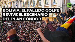 Bolivia: El fallido golpe revive el escenario del Plan Cóndor