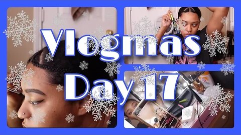 Vlogmas Day 17 - GRWM, Vlogception with Instagram LIVE, and learning politics