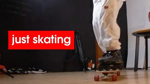 Skate Session at the Office // Ricardo Lino Skating Clips