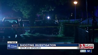 Shooting near 18th and Spencer