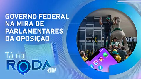 DEBATE sobre CPMI dos atos de 8 de janeiro e regulação das redes ESQUENTA; assista | TÁ NA RODA