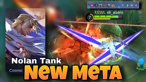 New Hero Nolan Tank Build New Meta Mobile Legends Bang Bang