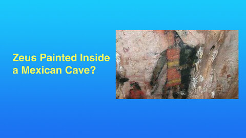Zeus Painted in a Mexican Ancient Cave?