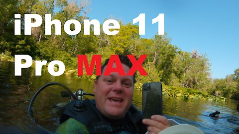 Found I phone 11 Pro max while cleaning the wekiva river