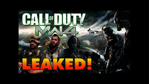 Call of Duty MODERN WARFARE 4 LEAKED! (& Original Infinity Ward Employees Return!)