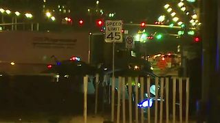 Las Vegas police officer involved in deadly crash
