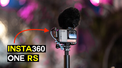 Insta360 ONE RS mit externem Mikrofon nutzen! Das solltest du wissen [4K]