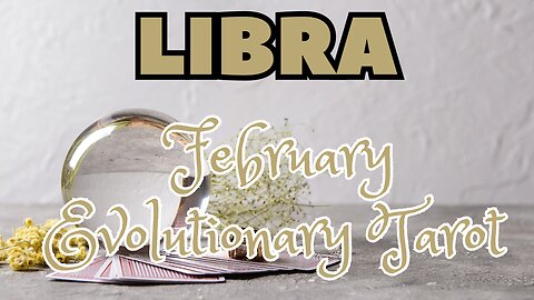 Libra ♎️- Shaken up to life! February 2024 Evolutionary tarot reading #libra #tarotary #tarot