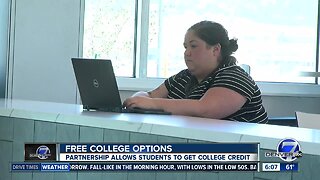 Partnership allows students to get college credit