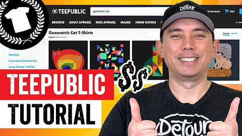 TeePublic Tutorial (2023) Tips for Niche Research, Design & Tags