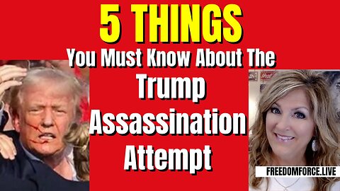 08-07-24    5 Things You Must Know about Trump Assassination Attempt