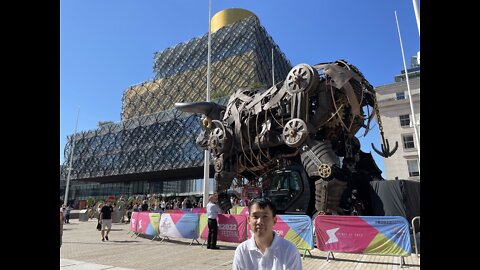 Top Travel Official behind the scene of Birmingham city centre