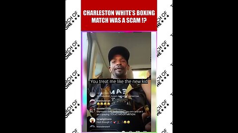 The Truth Behind Charleston White's Boxing Match