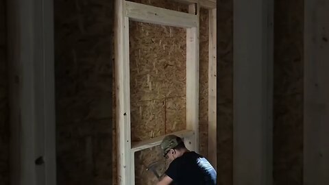 Framing a new window in garage ADU