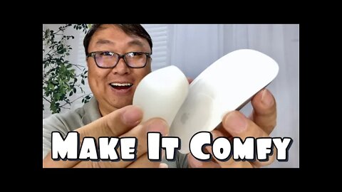 Make the Magic Mouse Comfortable with a Silicone Cushion