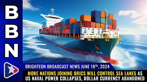 Brighteon Broadcast News, June 18, 2024