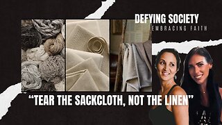 Tear The Sackcloth, Not The Linen 4/11/2024