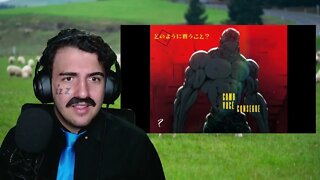 PASTOR REACT Jack vs Pickle (Baki Hanma) Presa Contra Presa | Sting