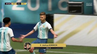Fifa21 FUT Squad Battles - Joshua Kimmich goal