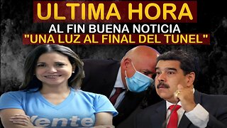 🔴SUCEDIO HOY! URGENTE HACE UNAS HORAS! UNA LUZ AL FINAL DEL TUNEL - NOTICIAS VENEZUELA HOY