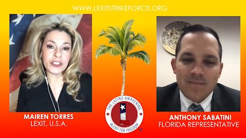 LEXIT, USA visits with Anthony Sabatini, Florida State Representative