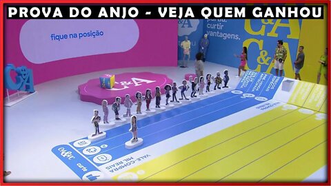 BBB22 PROVA DO ANJO DE HOJE 2022 VEJA QUEM GANHOU QUEM É O NOVO ANJO! + MONSTRO