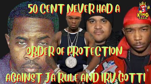 BILL COURTNEY EX NY DET....50 CENT NEVER HAD A ORDER OF PROTECTION AGAINST JA RULE OR IRV GOTTI