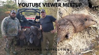 Viewer Meetup and Snaring Instruction