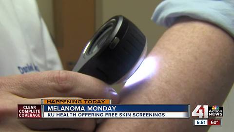 Dermatologists encourage you to practice sun safety on "Melanoma Monday"