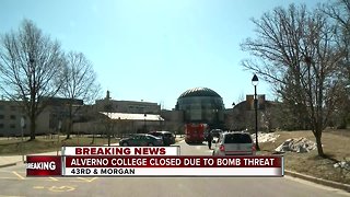 Alverno College closed due to bomb threat