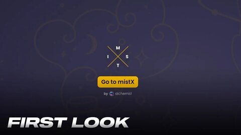 MistX - the world's FIRST flashbot powered DEX