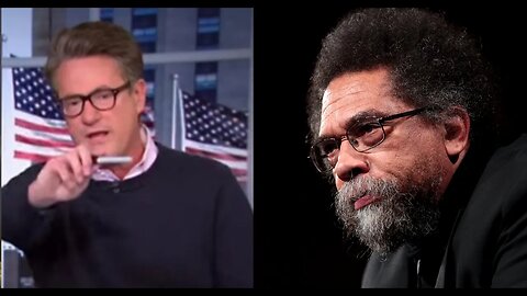 Morning Joe, Democrats, & Corporate Media Accuse Dr. Cornel West Of Stealing Votes From Biden