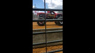 Monster Trucks in the Florida Heat