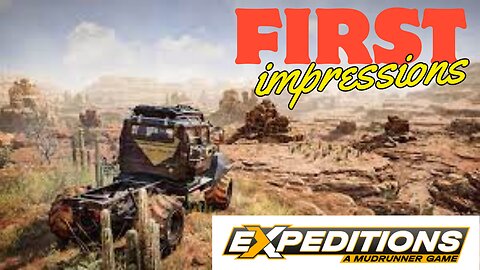 "Expedition Excitement: First Impressions Adventure!"