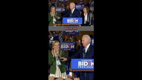 LOL: Biden confuses his wife with his sister