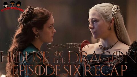 Game of Thrones House of the Dragon Ep 4 recap HBO Max Matt Smith Emma D'Arcy