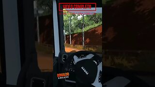 Iveco S-Way mostrando serviço na estrada de terra #shorts