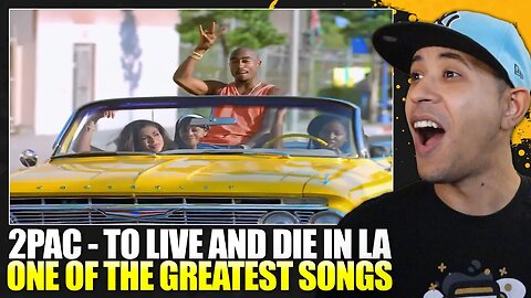 TIMELESS MUSIC | 2Pac - To Live And Die in L.A. (Music Video) Reaction