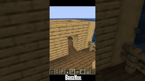 How to build a Floating House in Minecraft part 2 #shorts #short #minecraft #tutorial