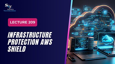 209. Infrastructure Protection AWS Shield | Skyhighes | Cloud Computing