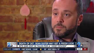 New "joint review" may give Det. Sean Suiter's death investigation a fresh look