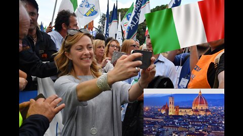 New Italian Leader Giorgia Meloni’s Speech Against New World Order