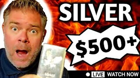 **ALERT** This USHERS Profound SILVER and GOLD Price RISE!